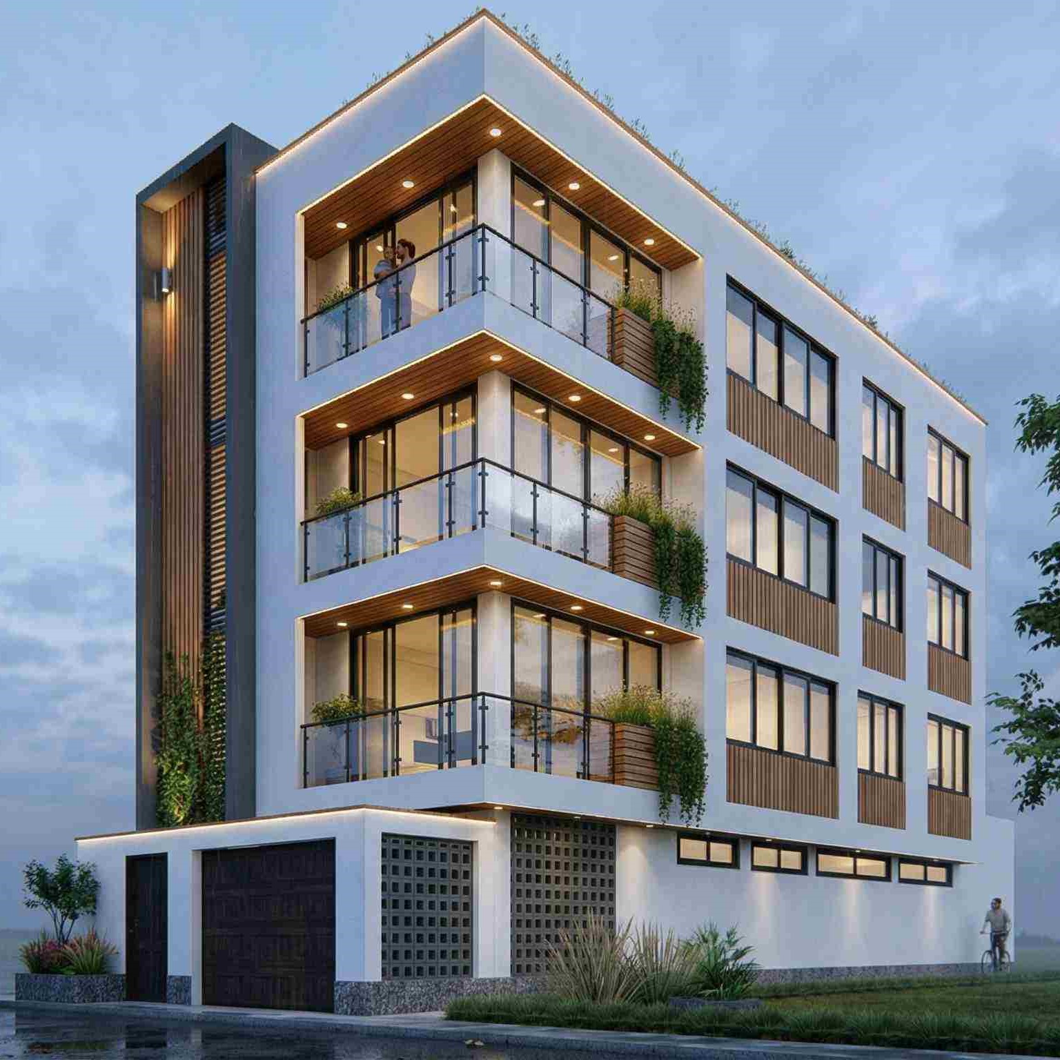 Casa de Playa Moderna